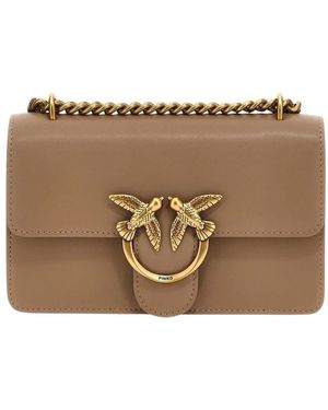 Pinko Cross Body Bags - Marrone