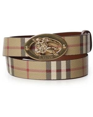 Burberry Belts - Neutro
