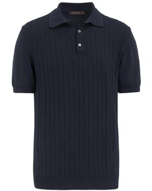 Oscar Jacobson Polo Shirts - Blue