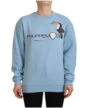 Philippe Model Sweatshirts - Blue