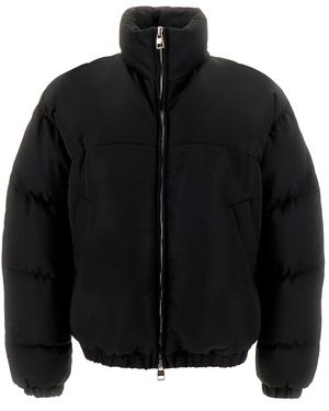 McQueen Winter Jackets - Black