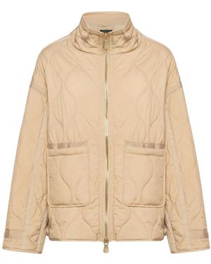 Elena Miro Winter Jackets - Natural