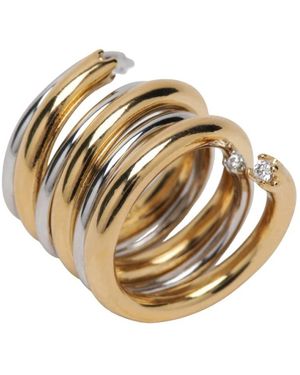 Panconesi Orbit Ring - Metallic