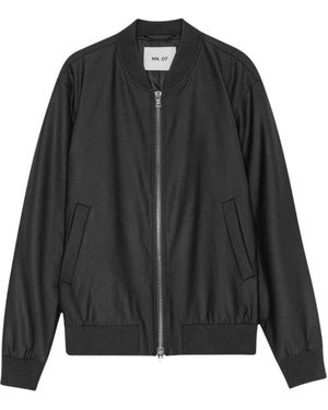 NN07 Jackets > bomber jackets - Noir