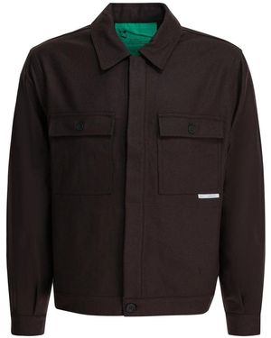 GR10K Light Jackets - Black