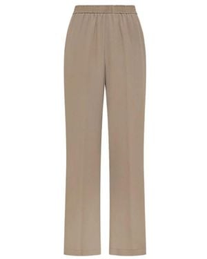 Seventy Straight Trousers - Natural
