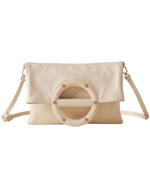 Borbonese Cross Body Bags - Natural