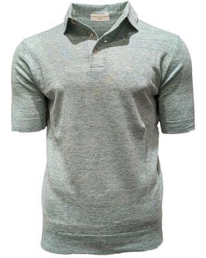 FILIPPO DE LAURENTIIS Polo Shirts - Grey