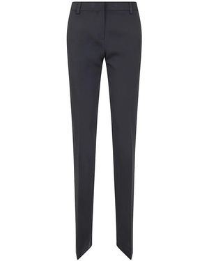 Ermanno Scervino Slim-Fit Trousers - Blue