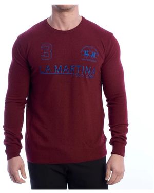 La Martina Sweatshirts - Red