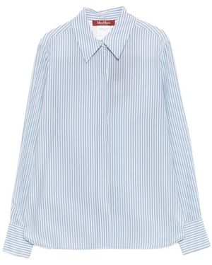 Max Mara Shirts - Blue