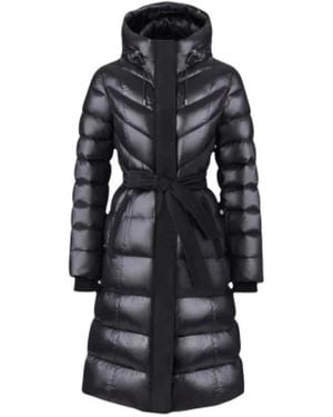 Mackage Coralia Puffer Mantel - Schwarz