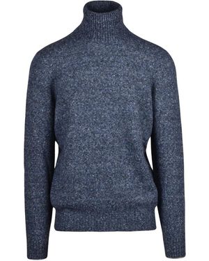 Brunello Cucinelli Turtlenecks - Bleu