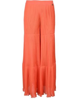 Twinset Wide Trousers - Orange