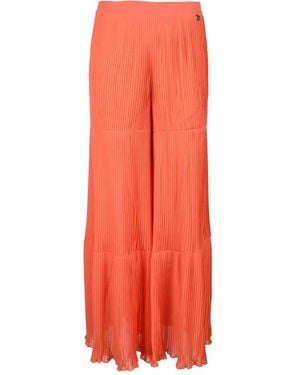 Twinset Wide Pants - Orange