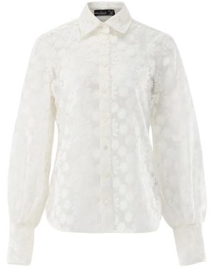 Van Laack Cellina Blouse - Wit