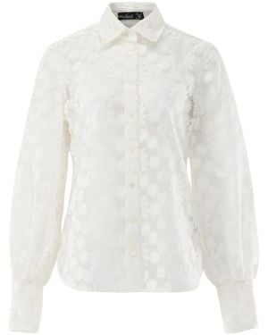 Van Laack Cellina Blouse - Wit
