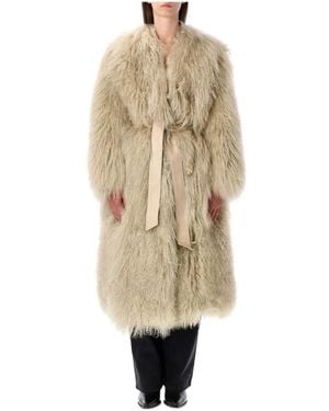 S.w.o.r.d 6.6.44 Faux Fur & Shearling Jackets - Natural