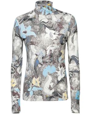 Tory Burch Long Sleeve T-Shirts - Multicolour