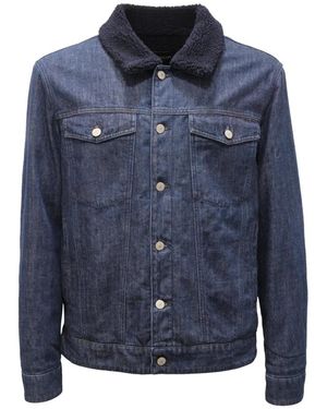 Dondup Denim Jackets - Blue