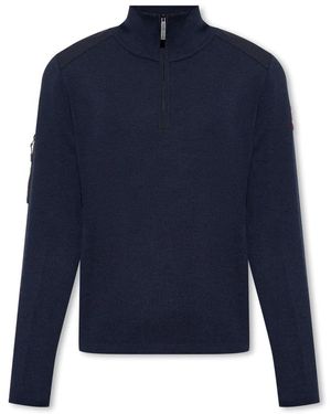 Canada Goose Turtlenecks - Blauw