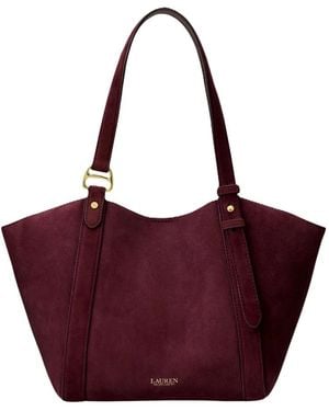 Ralph Lauren Tasha Sm Tt-Tote-Small - Lila