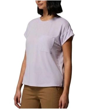 Columbia T-Shirts - Violet