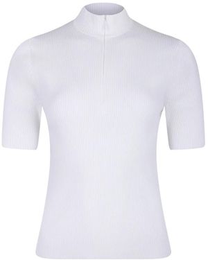 Tory Burch Rollkragenpullover - Weiß