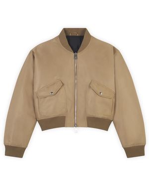 Maison Kitsuné Bomber Jackets - Natural