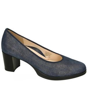 Ara Schoenen ,Blauw ,Leer Cannes Pump