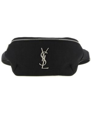 Saint Laurent Bum Bags - Black