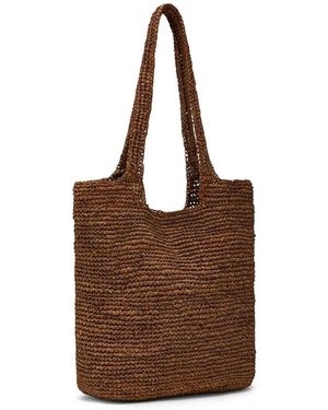 Niu Tote Bags - Braun