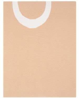 Pinko Winter Scarves - Natural