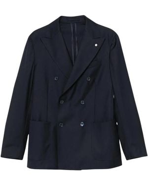 L.B.M. 1911 Jassen ,Blauw ,07C Giacca
