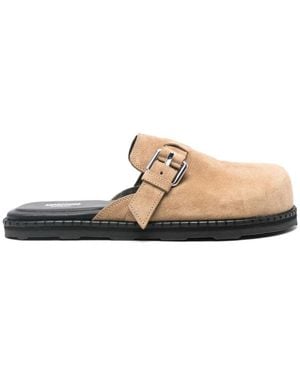 Moschino Mules - Natural