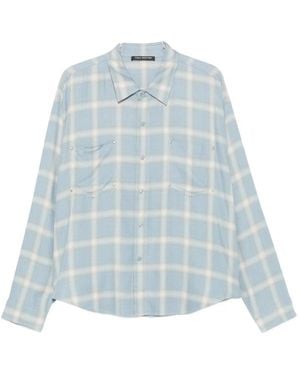 Cole Buxton Casual Shirts - Blue