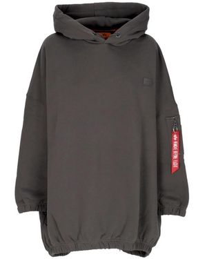 Alpha Industries Hoodies - Gris