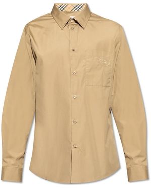 Burberry Casual Shirts - Neutro