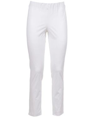 Le Tricot Perugia Slim-Fit Trousers - White