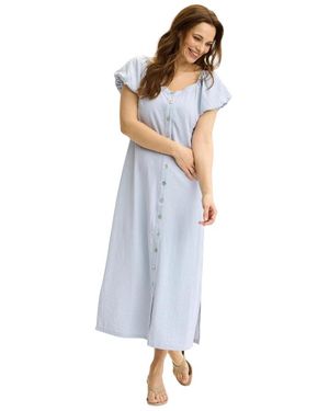 iN FRONT Maxikleid - Blau