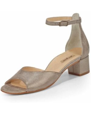 Paul Green Stilvolle Erwachsene Unifarbene Sandalen - Natur