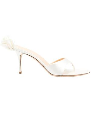 Magda Butrym Riemchensandalette Mit Absatz - Mettallic