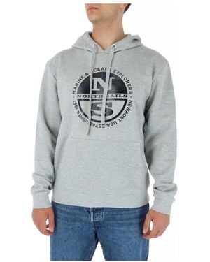 North Sails Hoodies - Gris