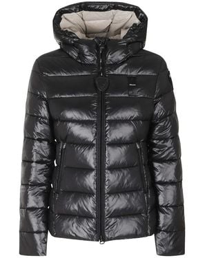 Blauer Caroll Jacke - Schwarz