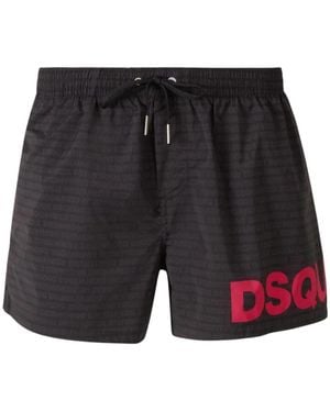 DSquared² Boxer Mini - Zwart