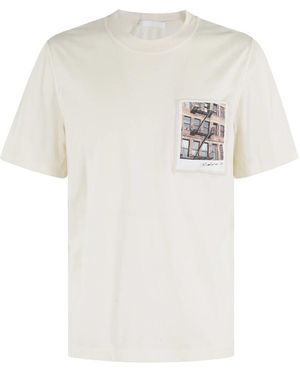 Helmut Lang T-Shirts - White