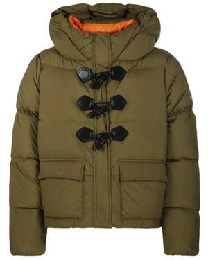 Ganni Winter Jackets - Verde
