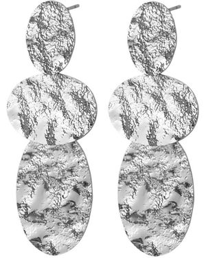 Friihof+siig Earrings - Métallisé