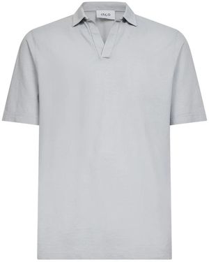 D4.0 Polo Shirts - Grey