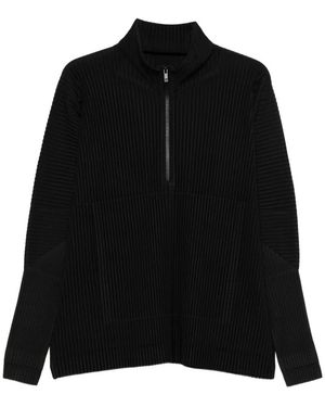 Issey Miyake Turtlenecks - Black